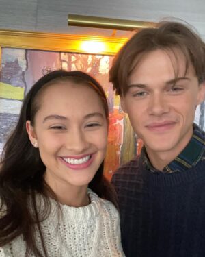 Jenny Han Instagram - Fine I’ll do it myself! 
📷: me