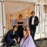 Jenny Han Instagram - Prom night BTS from Episode 3 of #thesummeriturnedpretty