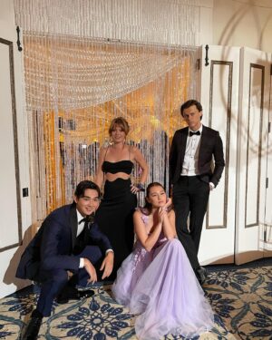 Jenny Han Instagram - Prom night BTS from Episode 3 of #thesummeriturnedpretty