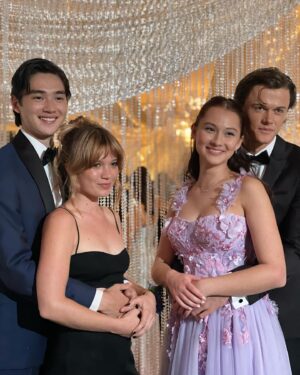 Jenny Han Instagram - Prom night BTS from Episode 3 of #thesummeriturnedpretty