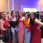 Jenny Han Instagram - An @unforgettablegala night. Thank you for having me, @character.media! makeup: @tamah_krinsky hair: @mikelorenzano dress: @giambattistavalliparis