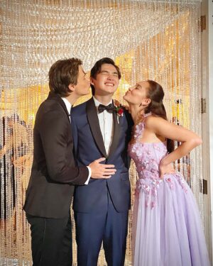 Jenny Han Instagram - Prom night BTS from Episode 3 of #thesummeriturnedpretty
