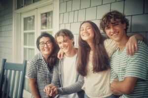 Jenny Han Instagram - my Day 1s on Day 1 📷 by @jessepooljesse