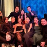 Jenny Han Instagram - An @unforgettablegala night. Thank you for having me, @character.media! makeup: @tamah_krinsky hair: @mikelorenzano dress: @giambattistavalliparis