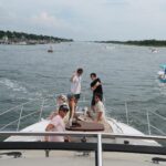 Jenny Han Instagram - summer crew 🛥