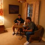 Jenny Han Instagram – Motel scene 🫶🏼#thesummeriturnedpretty