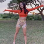 Jenny Han Instagram – The sunset was so pretty that day we had to do a whole photo shoot.