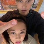 Jenny Han Instagram - Me: “guys, I need you to take a cute selfie on my phone.” Them: