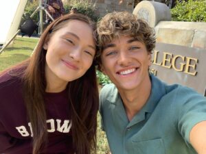 Jenny Han Instagram - Campus cuties 📷