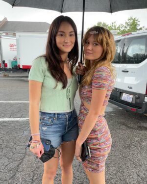 Jenny Han Instagram - More BTS from Episode 1 of #thesummeriturnedpretty