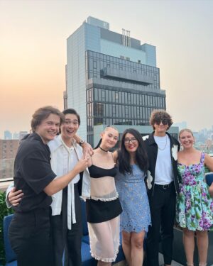 Jenny Han Instagram - Teen Vogue x Summer I Turned Pretty party