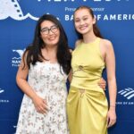 Jenny Han Instagram – Many thanks to the @nantucketfilmfestival for honoring me with their Impact in Television Writing Award this year, and many thanks to @lola.tung for presenting me with it! Her beautiful speech brought tears to my eyes 🥺. And, I loved getting to see so many readers at our event— thank you to all who braved the rain and boarded a ferry to come see us. I love making tv so much but sometimes I do miss getting to do book signings and hang out with readers and talk about stories. 💕💕 Thank you again to the @nantucketfilmfestival for providing space for both!