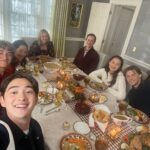 Jenny Han Instagram - Happy Thanksgiving from the Conklin-Fishers!