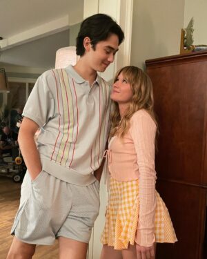 Jenny Han Instagram - More BTS from Episode 3 of #thesummeriturnedpretty