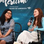 Jenny Han Instagram – Many thanks to the @nantucketfilmfestival for honoring me with their Impact in Television Writing Award this year, and many thanks to @lola.tung for presenting me with it! Her beautiful speech brought tears to my eyes 🥺. And, I loved getting to see so many readers at our event— thank you to all who braved the rain and boarded a ferry to come see us. I love making tv so much but sometimes I do miss getting to do book signings and hang out with readers and talk about stories. 💕💕 Thank you again to the @nantucketfilmfestival for providing space for both!