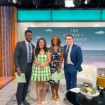 Jenny Han Instagram – Visiting @cbsmornings and getting to hang out with @gayleking @nateburleson @tonydokoupil was an absolute pleasure. They are all such busy people and the fact that they took the time to check out the show is a huge honor and I’m very grateful. Thank you for having me back!