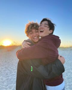 Jenny Han Instagram - And so the sun sets on Season 2 of Summer! I can’t wait to share the next chapter of the story with you guys 💕