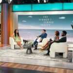 Jenny Han Instagram – Visiting @cbsmornings and getting to hang out with @gayleking @nateburleson @tonydokoupil was an absolute pleasure. They are all such busy people and the fact that they took the time to check out the show is a huge honor and I’m very grateful. Thank you for having me back!