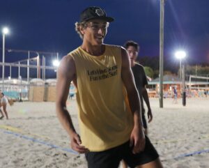 Jenny Han Instagram - 🏐 nights
