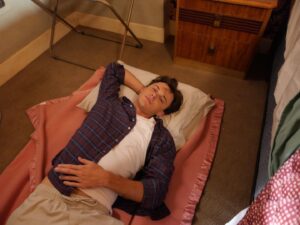 Jenny Han Instagram - Motel scene bts #thesummeriturnedpretty