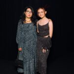 Jenny Han Instagram - Thank you to @altuzarra and @josephaltuzarra for having me at your dreamy, spooktacular show!