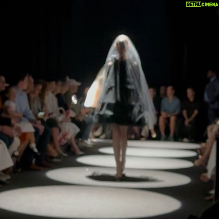 Jenny Han Instagram - Thank you to @altuzarra and @josephaltuzarra for having me at your dreamy, spooktacular show!