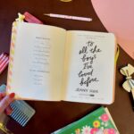 Jenny Han Instagram - This year marks 10 years of To All the Boys, and I’m celebrating with this brand new keepsake edition, including a letter from me to you 💌 Available now! #toalltheboysivelovedbefore #toalltheboys