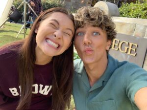 Jenny Han Instagram - Campus cuties 📷
