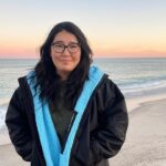 Jenny Han Instagram - This picture sums up my 2022— summer even when it’s cold out. Here’s to an even better 2023!