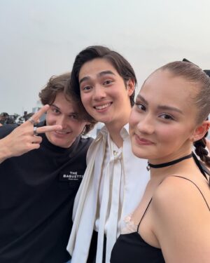 Jenny Han Instagram - Teen Vogue x Summer I Turned Pretty party