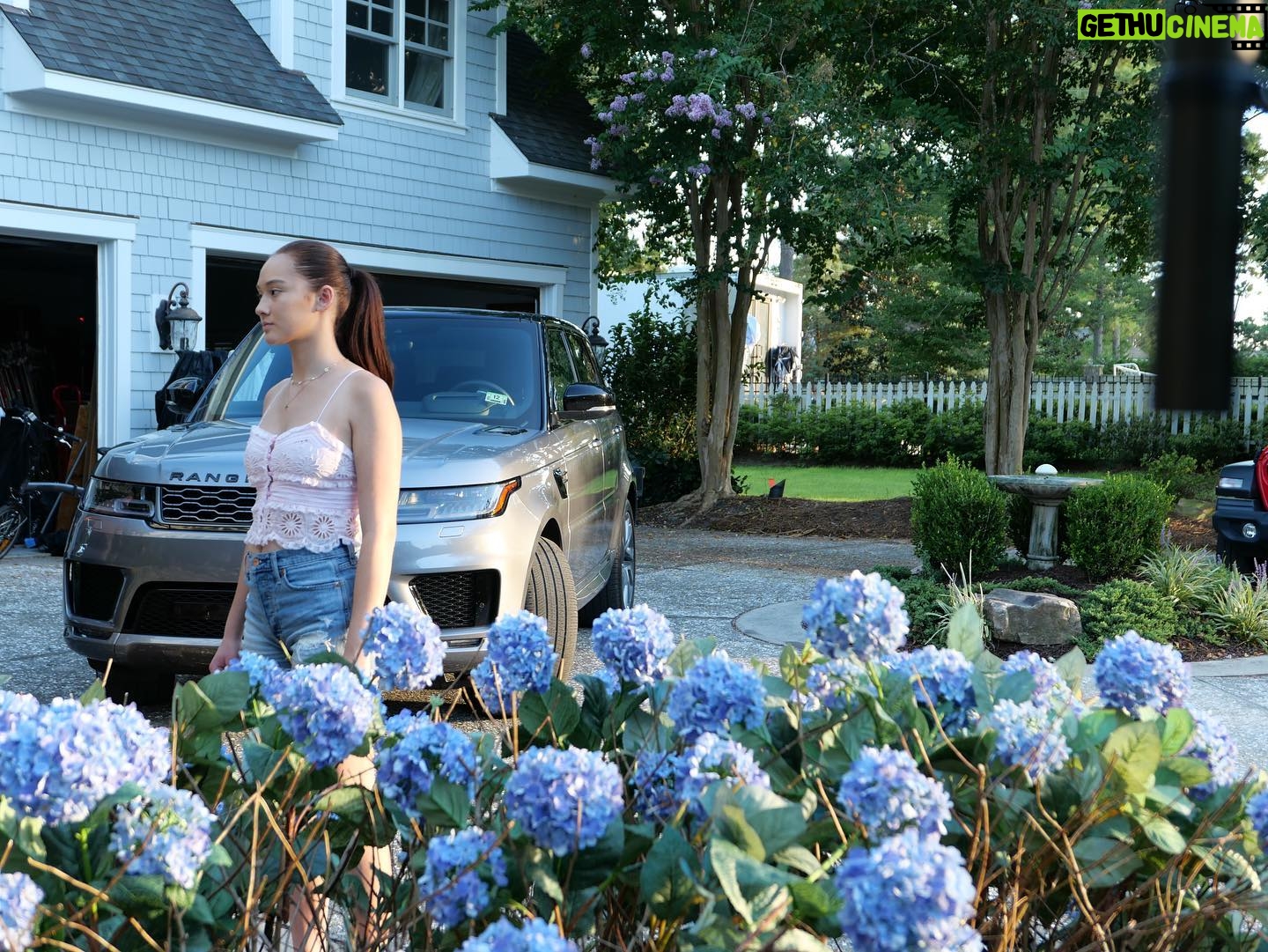 Jenny Han Instagram - Behind the scenes of Episode 2 of #thesummeriturnedpretty