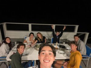 Jenny Han Instagram - Thank you guys for coming on the ride with us this season. ILYSM!! 🫶🏼