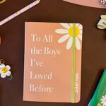 Jenny Han Instagram - 10 special years of To All the Boys, and a special new cover to match. The keepsake edition of To All the Boys I’ve Loved Before is out March 19 🌼