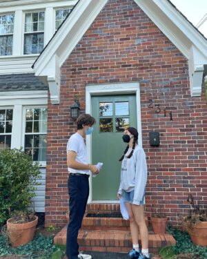 Jenny Han Instagram - More BTS from Episode 1 of #thesummeriturnedpretty