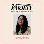 Jenny Han Instagram - Thank you @variety! I’m so incredibly honored to be included on this list.