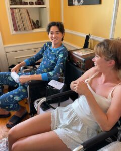 Jenny Han Instagram - Live laugh love Steven #thesummeriturnedpretty