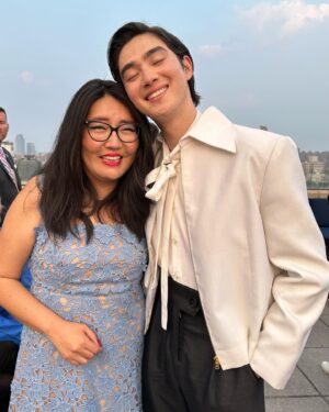 Jenny Han Instagram - Teen Vogue x Summer I Turned Pretty party