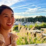 Jenny Han Instagram – Goodbye summer! One last hurrah and I’m back to work. ✌🏼