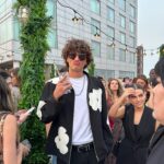 Jenny Han Instagram – Teen Vogue x Summer I Turned Pretty party