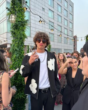 Jenny Han Instagram - Teen Vogue x Summer I Turned Pretty party