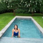 Jenny Han Instagram – Goodbye summer! One last hurrah and I’m back to work. ✌🏼