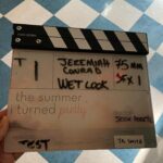 Jenny Han Instagram – Throwback to camera test day #thesummeriturnedpretty