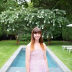 Jenny Han Instagram – Goodbye summer! One last hurrah and I’m back to work. ✌🏼
