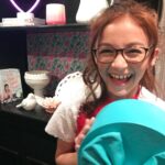 Jenny Han Instagram – Watch out, this girl is dangerous with a hat box! 😛 2023 has been a very big year—here’s to many, many more. 💕💕 Happy birthday, @annacathcart you little star!