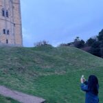 Jenny Han Instagram - I capture the castle 💕 a most perfect start of the new year