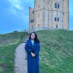 Jenny Han Instagram - I capture the castle 💕 a most perfect start of the new year