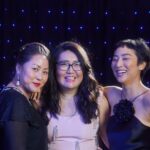Jenny Han Instagram - Thank you to @character.media for an #unforgettable night ❤️ Makeup: @tamah_krinsky Hair: @mashyourhair Dress: @markarian_nyc