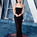 Jenny Slate Instagram - Thank you to @thombrowne for my two perfect gowns, for putting my husband @benshattuck_ in such a gorgeous tux that he looked like James Bond, to @bettyholm and Dan Berger for holding hands and sticking out their tongues at the Oscars, and to @mrmontyjackson for saving the day. No one works harder than Monty and @kirinstagram who legit just had to call me to teach me how to make a reel. We didn’t win, but it actually feels like we did? So, that’s good news! Oh and @gismondi1754 thank you for adorning me with this breathtaking emerald and diamond embrace!