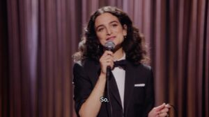 Jenny Slate Instagram - DEAR LIVING PPL & GHOSTS TOO, I MADE A NEW STAND-UP SPECIAL AND ITS COMING OUT SOON! We all just want to be brave for love, right? Watch my new special ‘Jenny Slate: Seasoned Professional’, coming to @primevideo on February 23rd! 

Thank you to @gillianrobespierre for directing and @bettyholm for producing and generally getting my material to where it ended up. Thanks @a24 for supporting my work! I’m glad we did this! I’m glad you will see it soon!