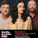 Jenny Slate Instagram - Turns out I will be spending Mother’s Day with my mother @gabeliedman and my mommy @maxsilvestri and tix are on sale so pls join us